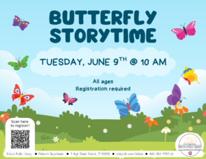 Butterfly Storytime - Thumbnail