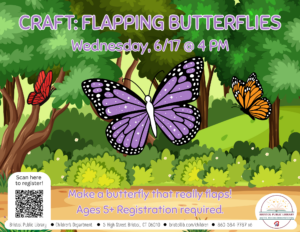 Craft: Flapping Butterflies - Thumbnail