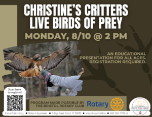 Christine's Critters Live Birds of Prey - Thumbnail