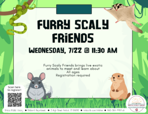 Furry Scaly Friends - Thumbnail