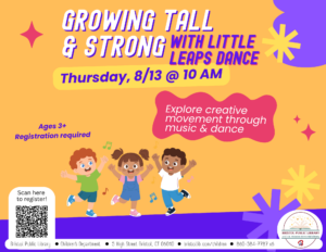 Growing Tall and Strong with Little Leaps Dance - Thumbnail