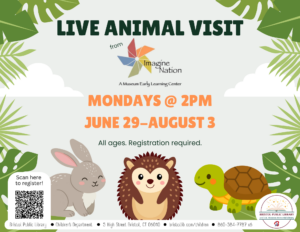 ImagineNation Live Animal Visit - Thumbnail