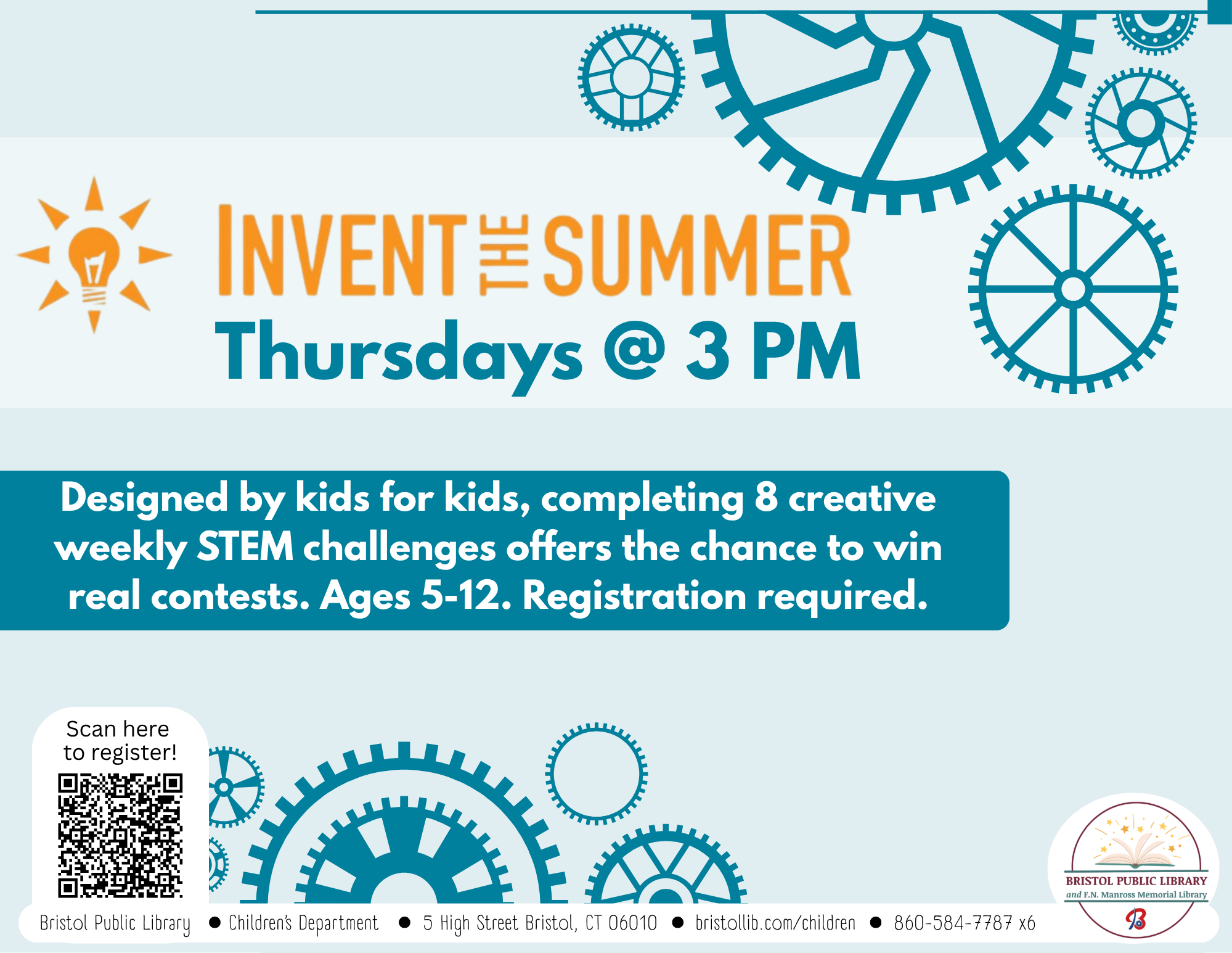 Banner - Invent the Summer