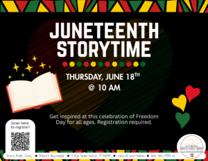 Juneteenth Storytime - Thumbnail