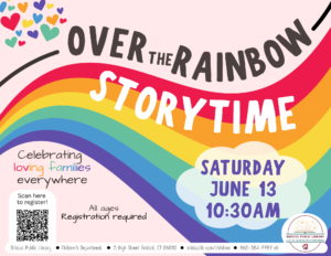 Over the Rainbow Storytime - Thumbnail