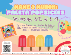 Make and Munch: Paleta Popsicles - Thumbnail
