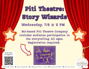 Piti Theatre presents Story Wizards - Thumbnail