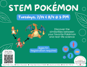 STEM Pokémon - Thumbnail