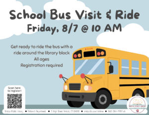 School Bus Visit and Ride - Thumbnail