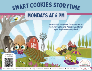 Smart Cookies Storytime - Thumbnail