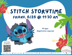Stitch Storytime - Thumbnail