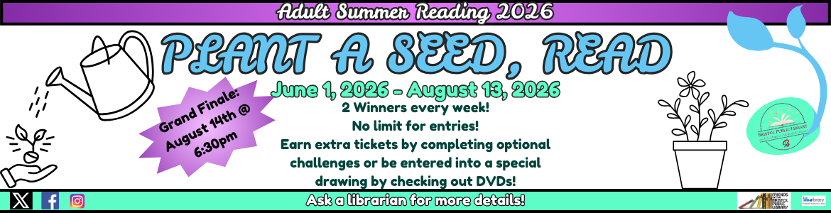 Photo of event - Adult Summer Reading 2026 is Underway!