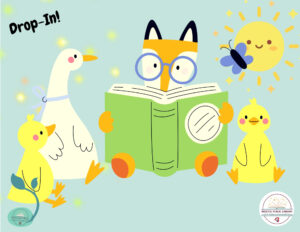 Summer Story Time ~Drop In~ - Thumbnail