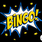 A sign saying Bingo!