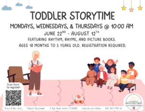 Toddler Storytime - Thumbnail