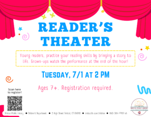 Reader's Theater - Thumbnail
