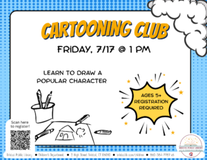 Cartooning Club - Thumbnail