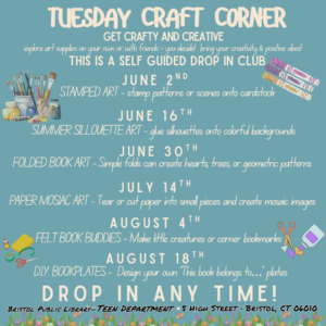 Tuesday Craft Corner: A SELF GUIDED CRAFT CLUB - Thumbnail