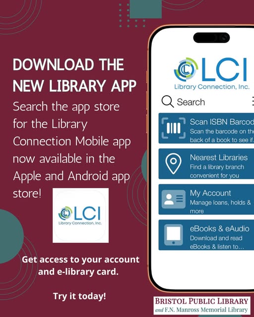Photo of event - New Library App Now Available!