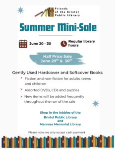 Friends June Mini-Sale Dates Announced! - Thumbnail
