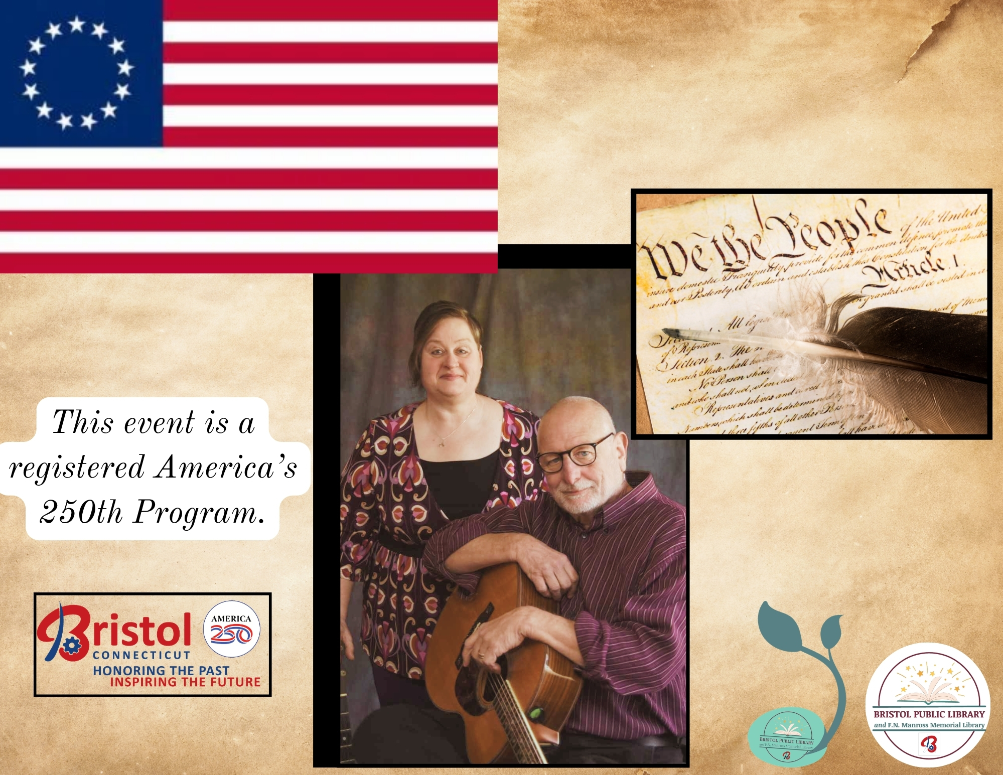 Banner - From Colonies to Independence: Songs of America's Transition