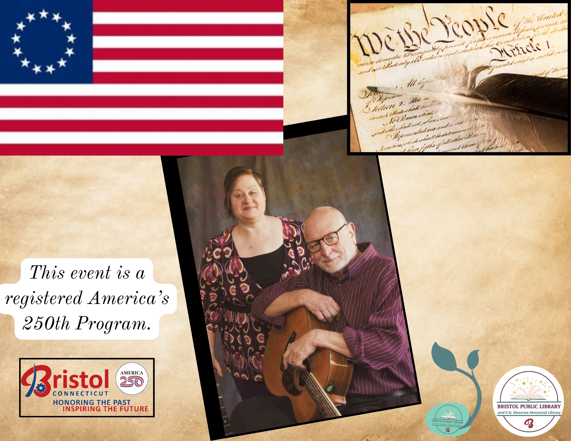 Banner - From Colonies to Independence: Songs of America's Transition