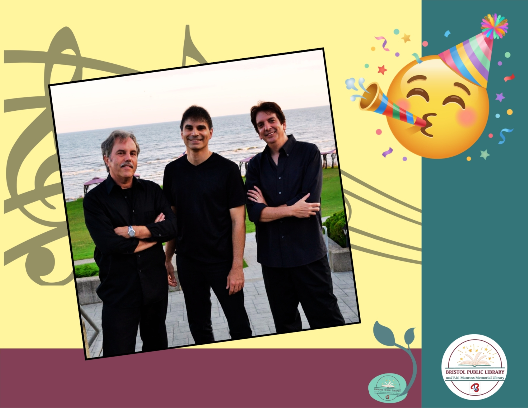 Banner - We3 Trio Band