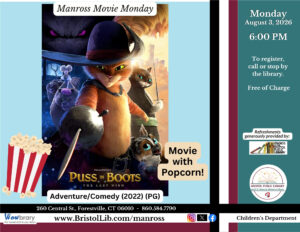 Manross Movie Monday: Puss in Boots -- The Last Wish - Thumbnail