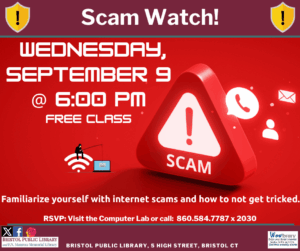 Scam Watch! - Thumbnail