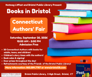 Nutmeg Lit Fest: Books in Bristol CT Authors' Fair - Thumbnail