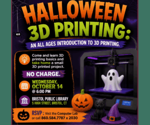 Computer Lab: Halloween 3D Printing - Thumbnail