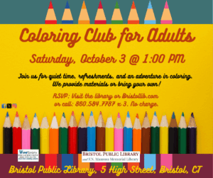 Coloring Club for Adults - Thumbnail