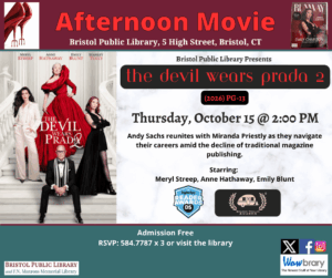Afternoon Movie: The Devil Wears Prada 2 - Thumbnail