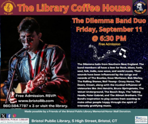 The Dilemma Band Duo @ The Library Coffee House - Thumbnail