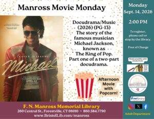 Manross Movie Monday: Michael - Thumbnail