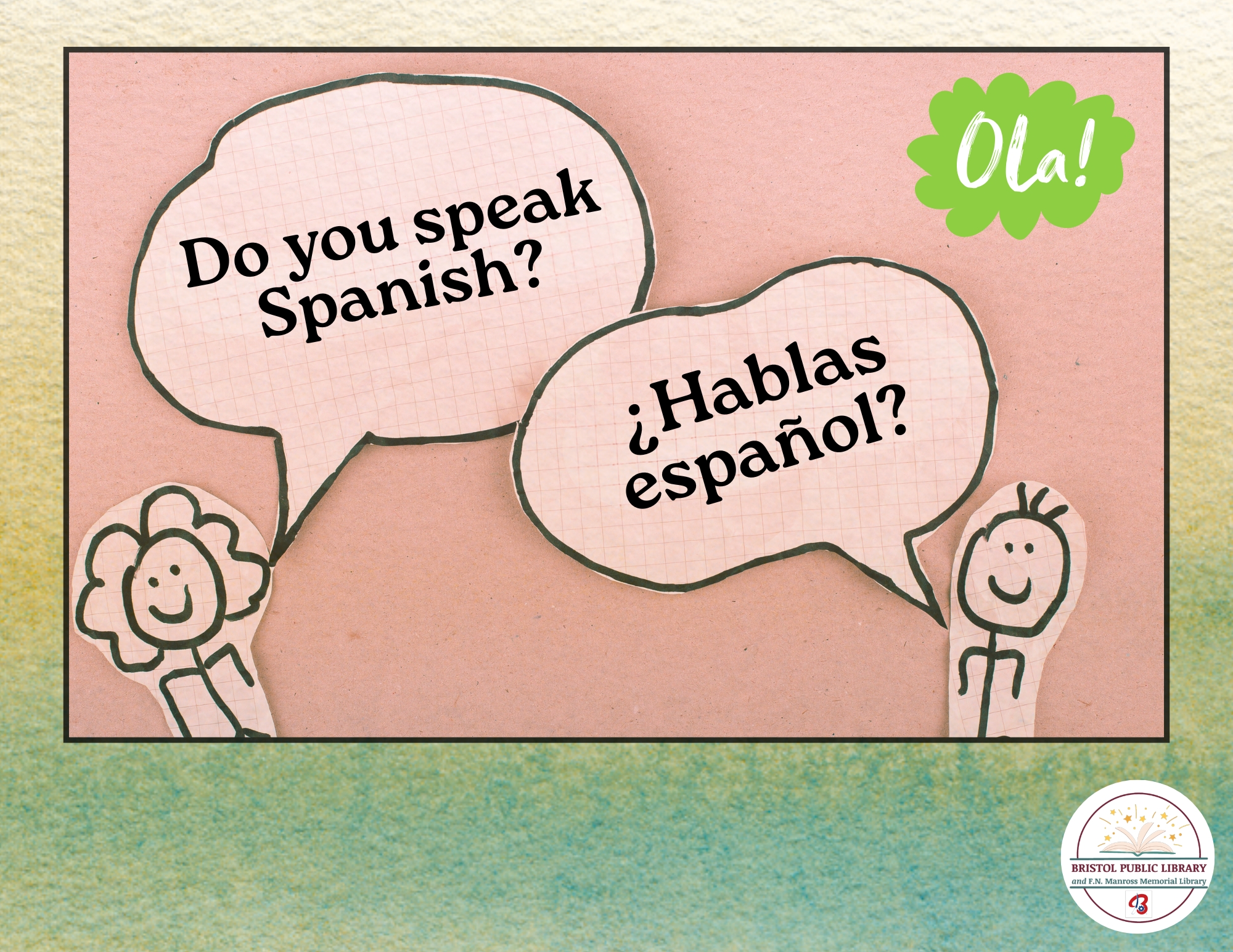 Banner - Spanish Chat Group ~Drop In~