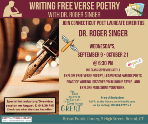 Writing Free Verse Poetry - Thumbnail