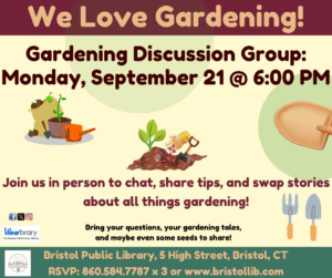 Gardening Discussion Group - Thumbnail