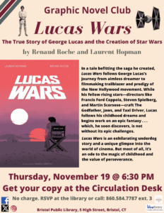 Graphic Novel Club: Lucas Wars - Thumbnail