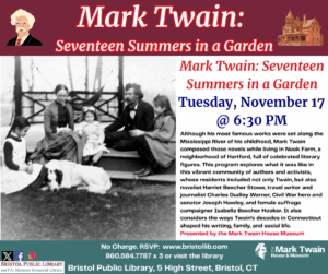 Mark Twain: Seventeen Summers in a Garden - Thumbnail