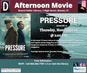Afternoon Movie: Pressure (2026) PG-13 - Thumbnail