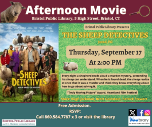 Afternoon Movie: The Sheep Detectives (2026) PG - Thumbnail