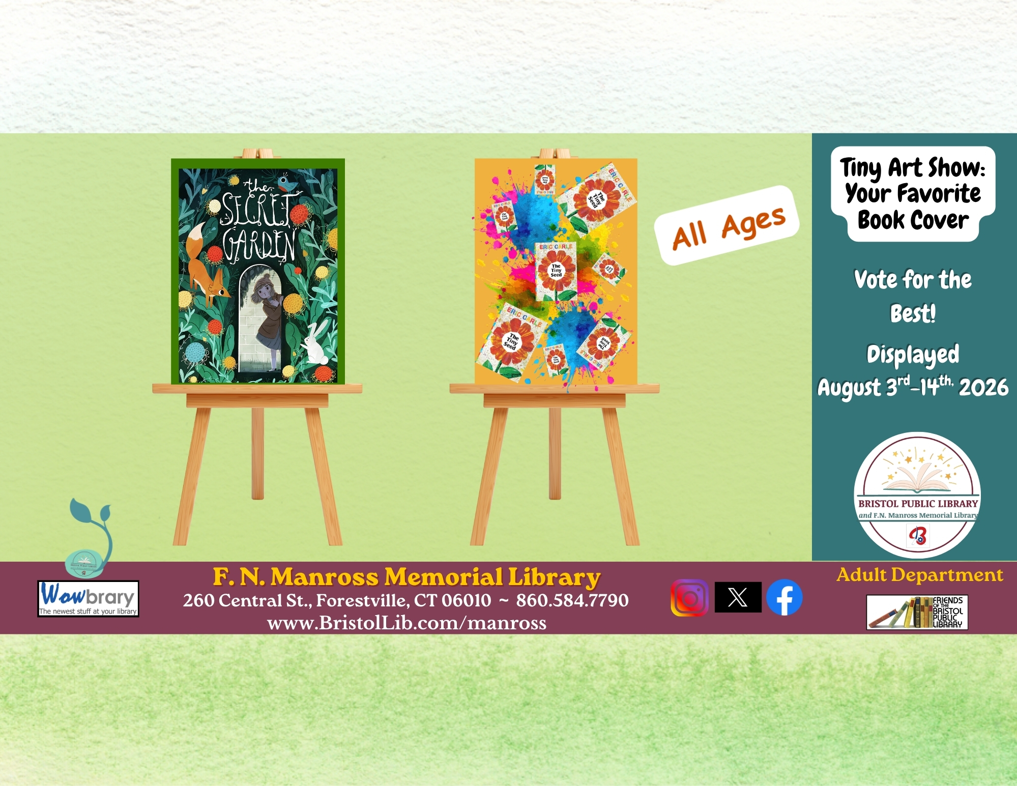 Banner - Tiny Art Show ~Voting~