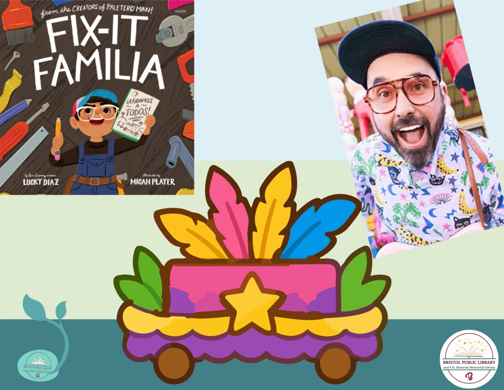 Banner - Author Lucky Diaz-Inspired Craft