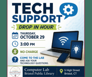 Tech Support Drop In Hour - Thumbnail