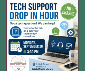 Tech Support Drop in Hour - Thumbnail
