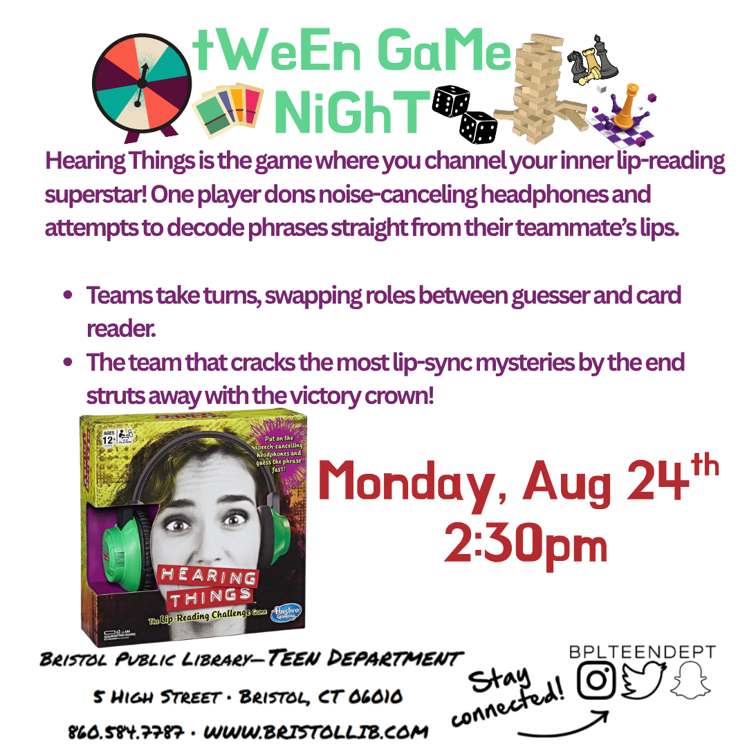 graphic of flyer