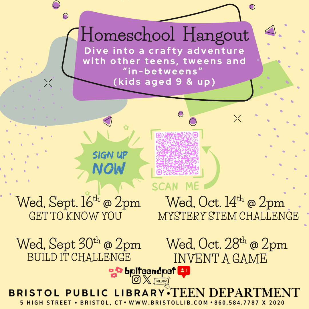 Banner - Homeschool Hangout: A CLUB FOR HOMESCHOOLER'S