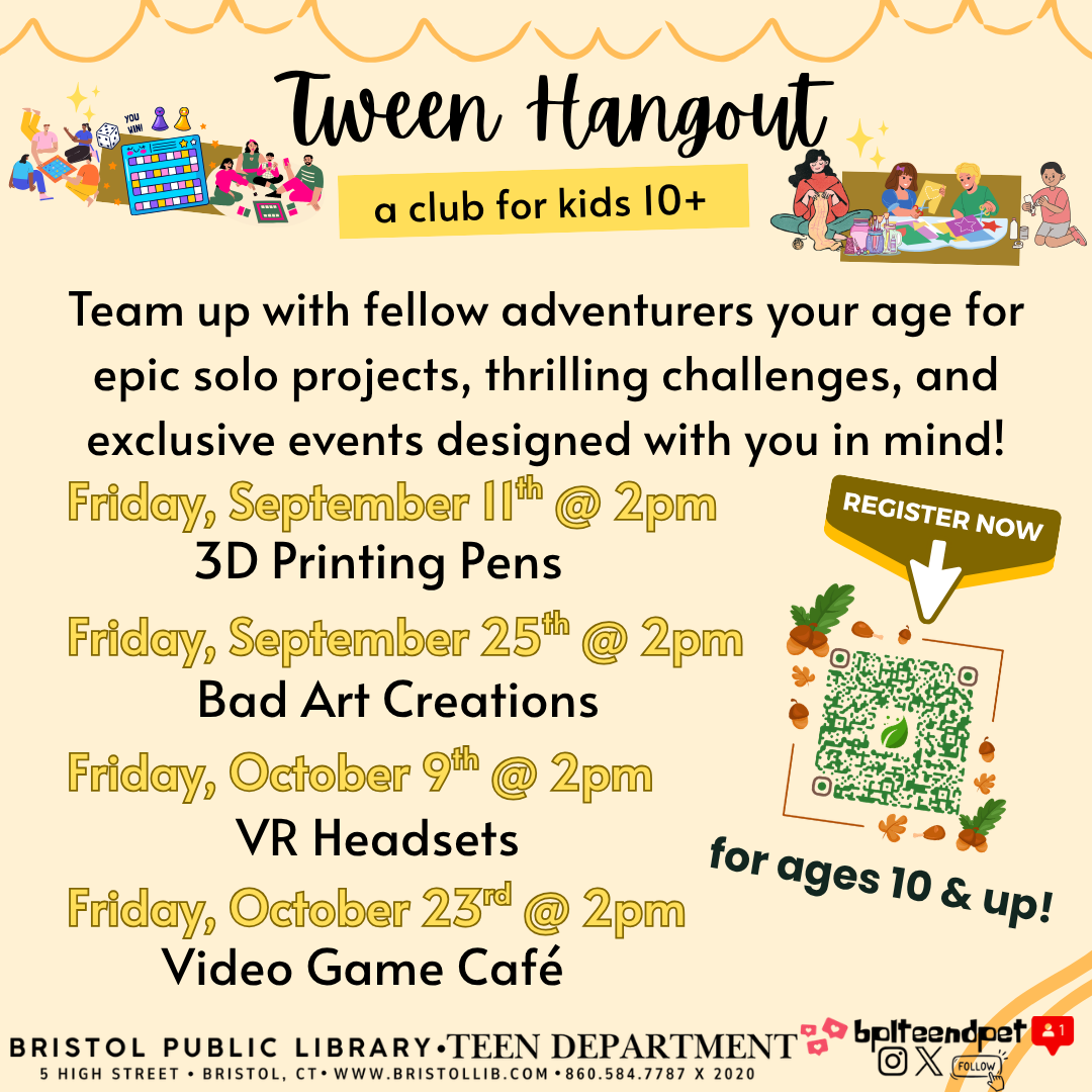 graphic of flyer