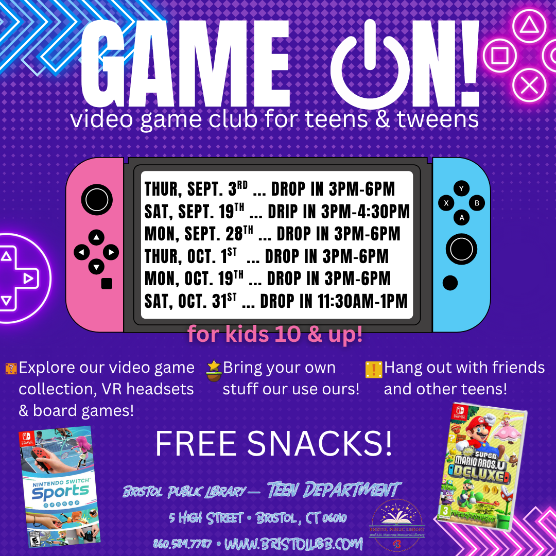 graphic of flyer